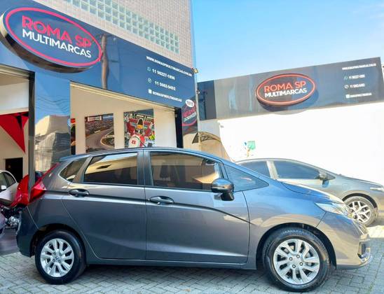 HONDA FIT 1.5 PERSONAL 16V FLEX 4P AUTOMÁTICO HONDA FIT 1.5 PERSONAL 16V FLEX 4P AUTOMÁTICO